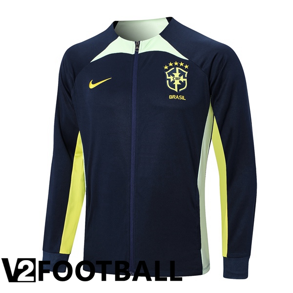 Brazil Training Jacket Royal Bluee 2023/2024