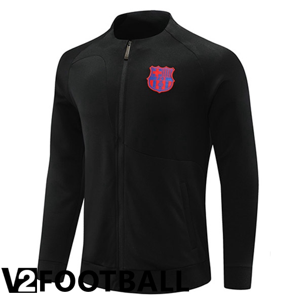 FC Barcelona Training Jacket Black 2023/2024