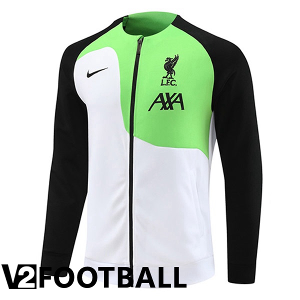 FC Liverpool Training Jacket White Green 2023/2024