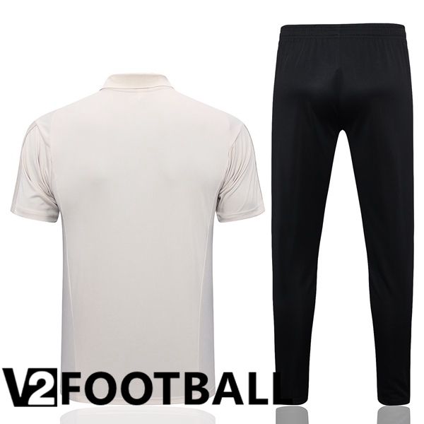 Germany Soccer Polo + Pants Yellow 2023/2024