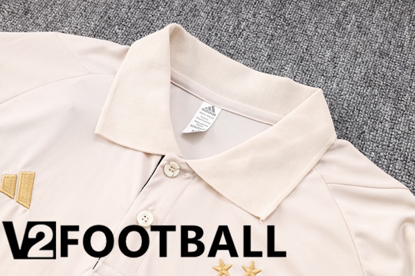 Germany Soccer Polo + Pants Yellow 2023/2024