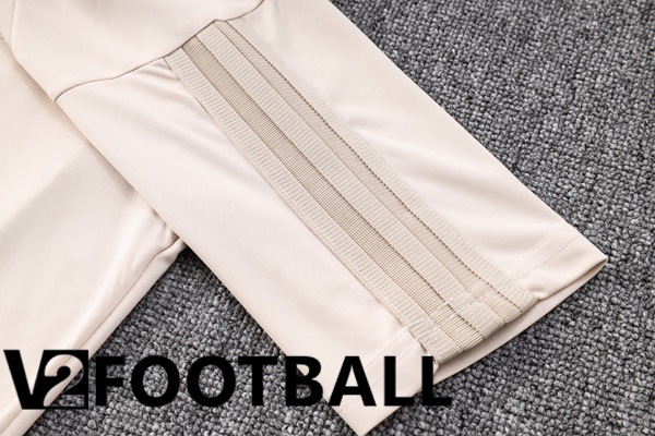 Germany Soccer Polo + Pants Yellow 2023/2024