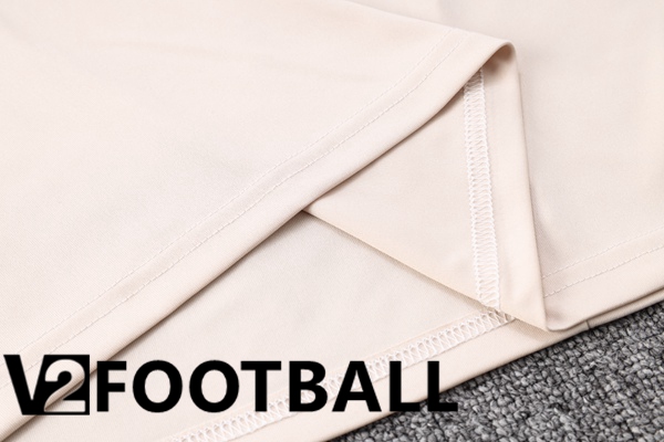 Germany Soccer Polo + Pants Yellow 2023/2024