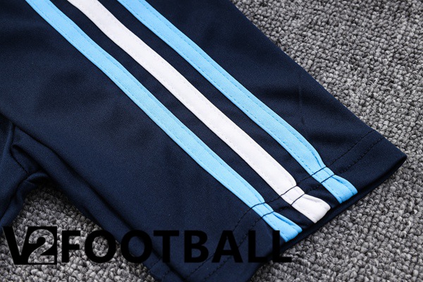 Argentina Soccer Polo + Pants Royal Blue 2023/2024