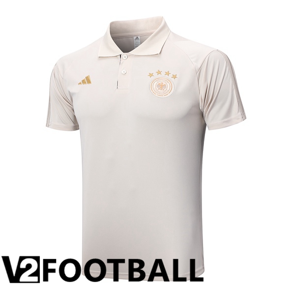 Germany Soccer Polo Yellow 2023/2024