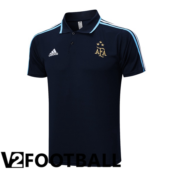 Argentina Soccer Polo Royal Blue 2023/2024