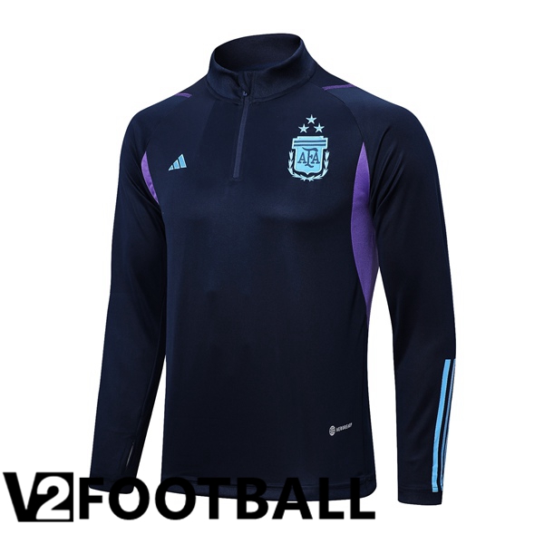 Argentina Training Sweatshirt Royal Blue 2023/2024