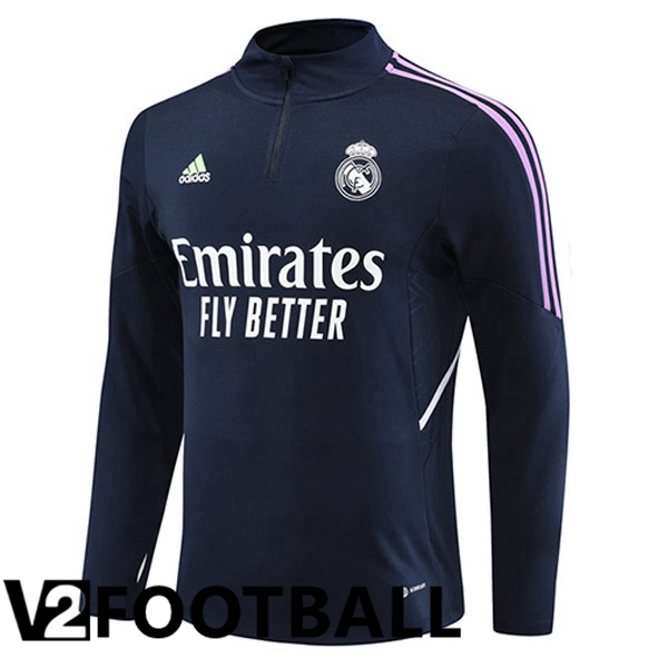 Real Madrid Training Sweatshirt Royal Blue 2023/2024