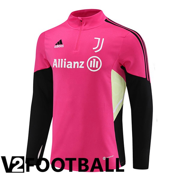 Juventus Training Sweatshirt Red 2023/2024