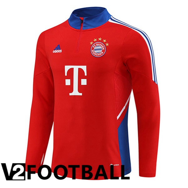 Bayern Munich Training Sweatshirt Red 2023/2024