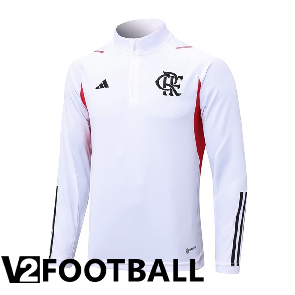 Flamengo Training Sweatshirt White 2023/2024