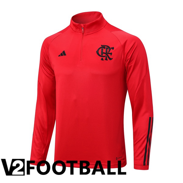 Flamengo Training Sweatshirt Red 2023/2024