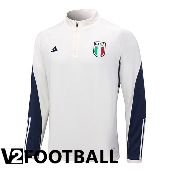 Italy Training Sweatshirt White 2023/2024