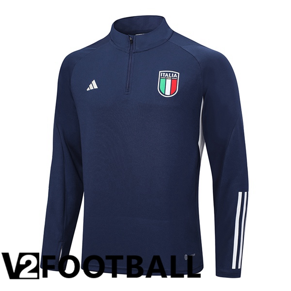 Italy Training Sweatshirt Royal Blue 2023/2024