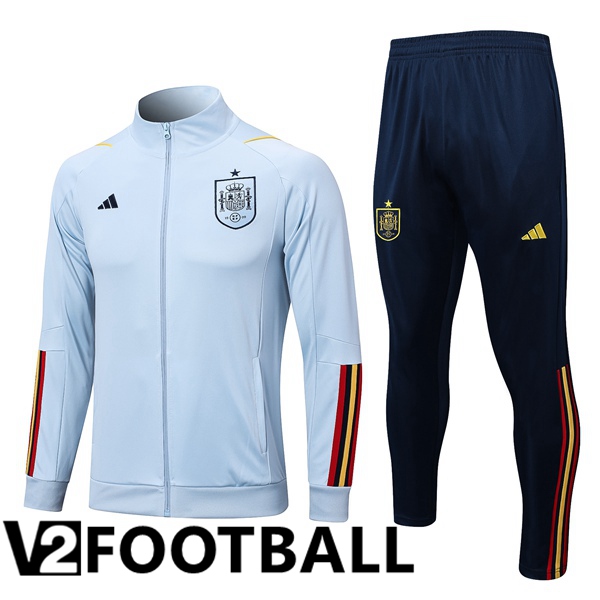 Spain Training Jacket Suit Blue 2023/2024