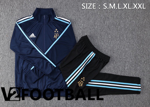 Argentina Training Jacket Suit Royal Blue 2023/2024