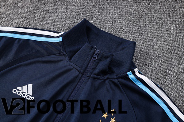Argentina Training Jacket Suit Royal Blue 2023/2024