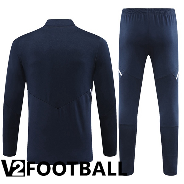 Real Madrid Training Tracksuit Suit Royal Blue 2023/2024