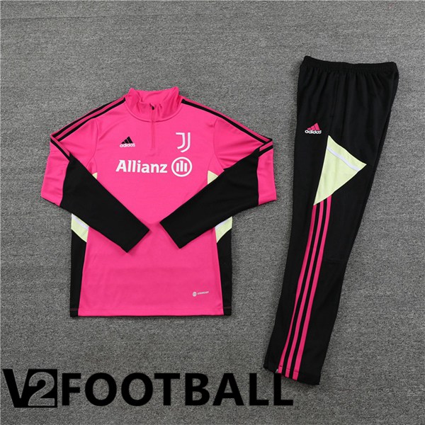 Juventus Training Tracksuit Suit Red 2023/2024