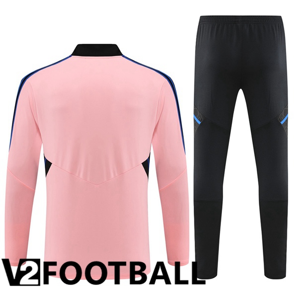 Manchester United Training Tracksuit Suit Pink 2023/2024