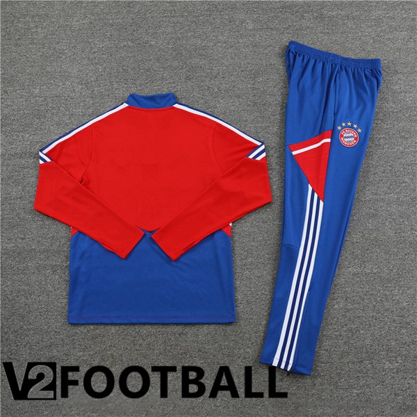 Bayern Munich Training Tracksuit Suit Red 2023/2024