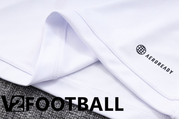 Flamengo Training Tracksuit Suit White 2023/2024