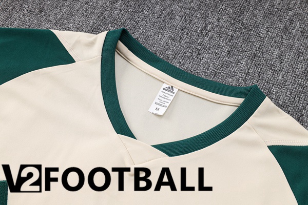 Mexico Training T Shirt + Pants Brown 2023/2024