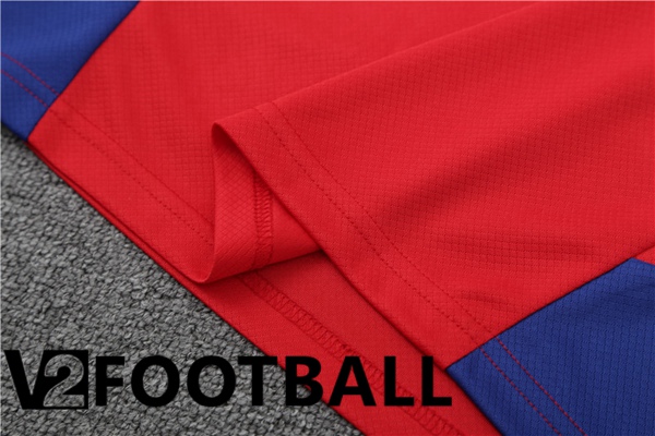 Bayern Munich Training T Shirt + Shorts Red 2023/2024