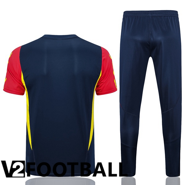 Spain Training T Shirt + Pants Royal Blue 2023/2024