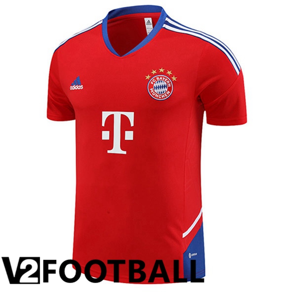 Bayern Munich Training T Shirt Red 2023/2024