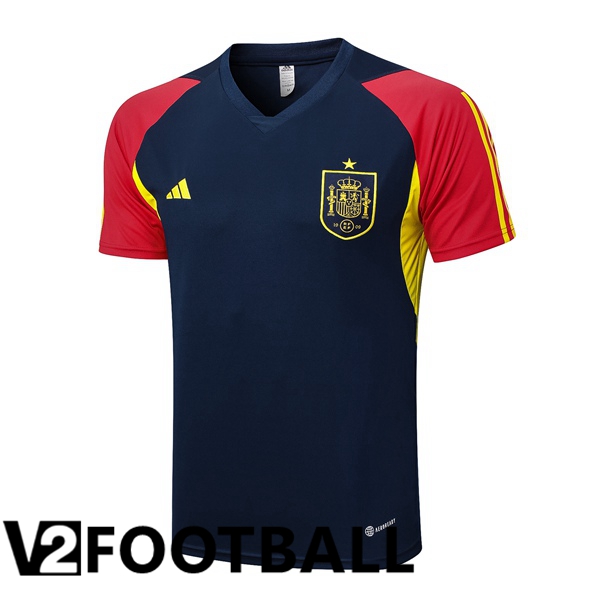 Spain Training T Shirt Royal Blue 2023/2024