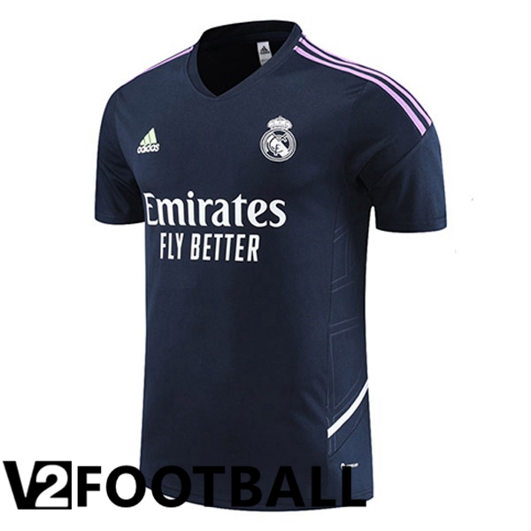 Real Madrid Training T Shirt Royal Blue 2023/2024