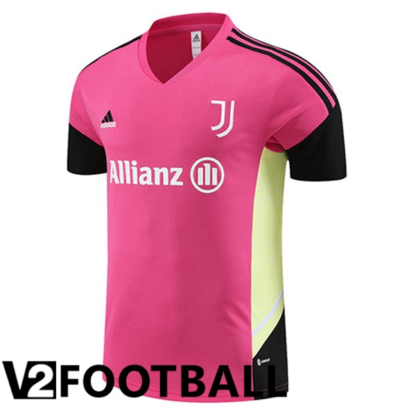 Juventus Training T Shirt Red 2023/2024