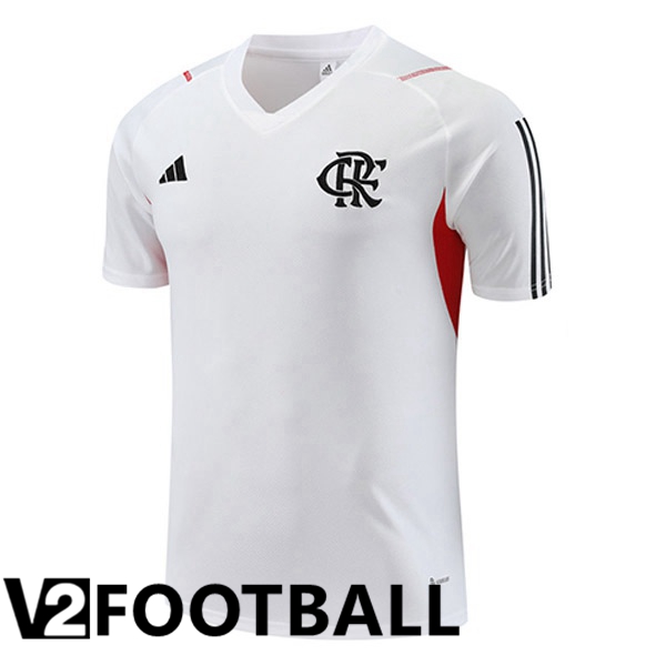 Flamengo Training T Shirt White 2023/2024