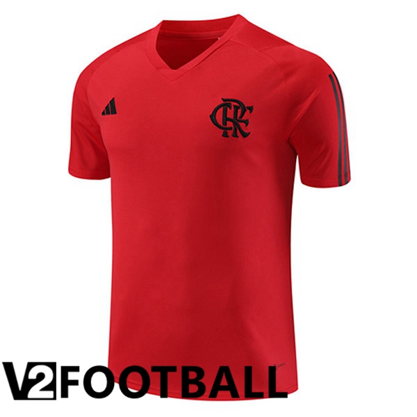 Flamengo Training T Shirt Red 2023/2024