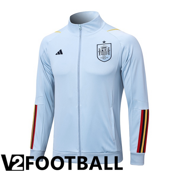 Spain Training Jacket Blue 2023/2024