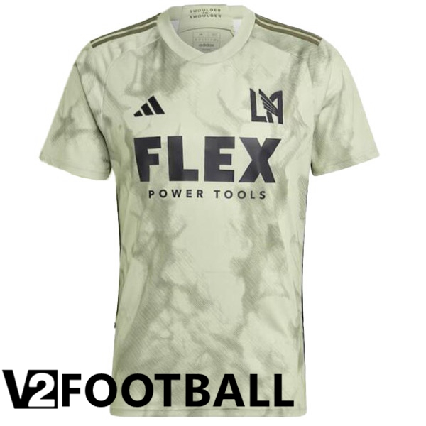 Los Angeles FC Soccer Jersey Away Green 2023/2024