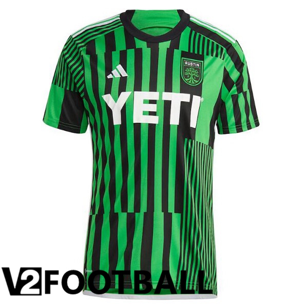 Austin FC Soccer Jersey Home Green 2023/2024