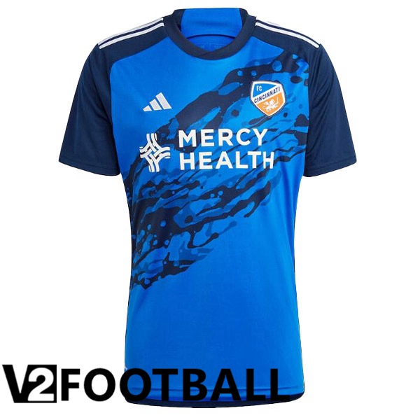 FC Cincinnati Soccer Jersey Home Blue 2023/2024