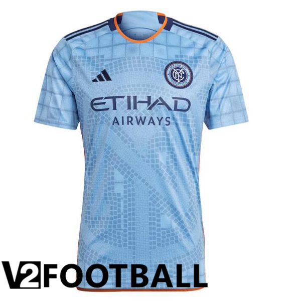 New York City Soccer Jersey Home Blue 2023/2024