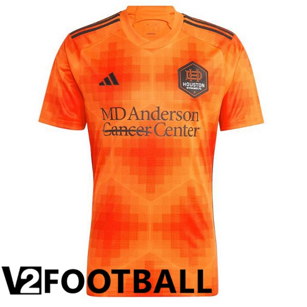 Houston Dynamo Soccer Jersey Home Red 2023/2024