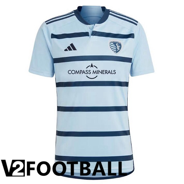 Sporting Kansas City Soccer Jersey Home Blue 2023/2024