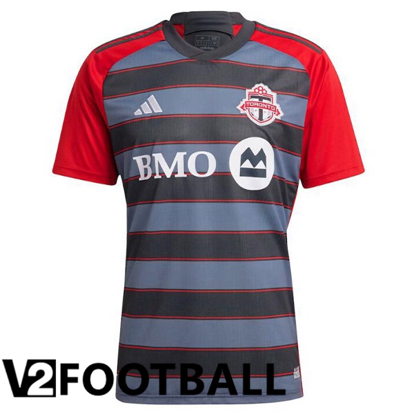 Toronto FC Soccer Jersey Away Grey 2023/2024
