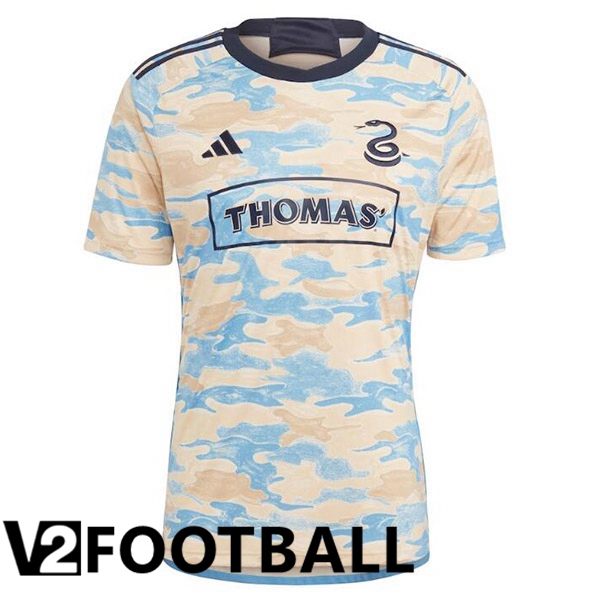 Philadelphia Union Soccer Jersey Away Pink 2023/2024