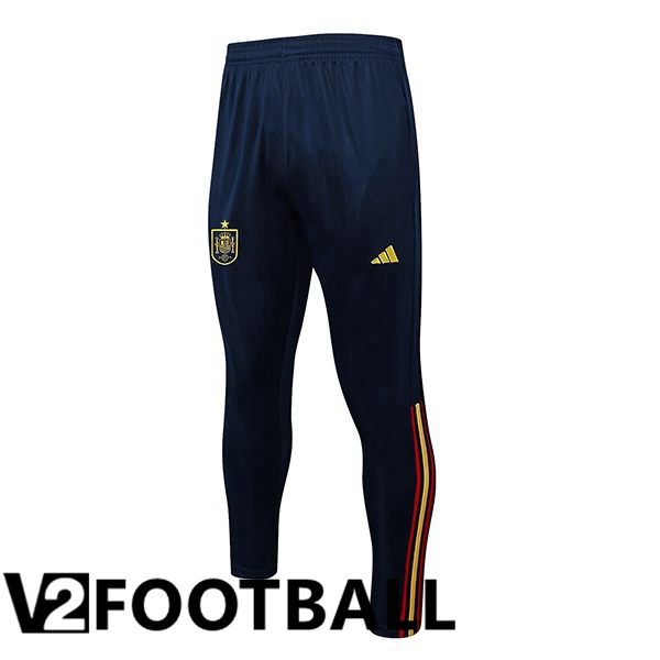 Spain Training Pants Black 2023/2024