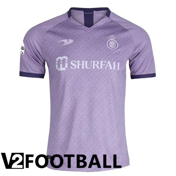Al-Nassr FC Soccer Jersey Fourth Purple 2022/2023
