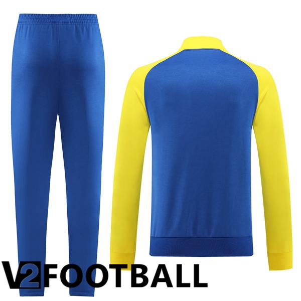 Al-Nassr FC Training Jacket Suit Blue 2023/2024