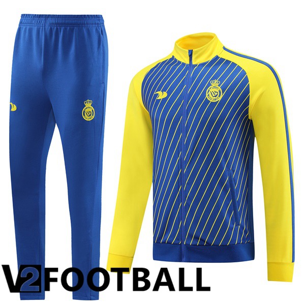 Al-Nassr FC Training Jacket Suit Blue 2023/2024