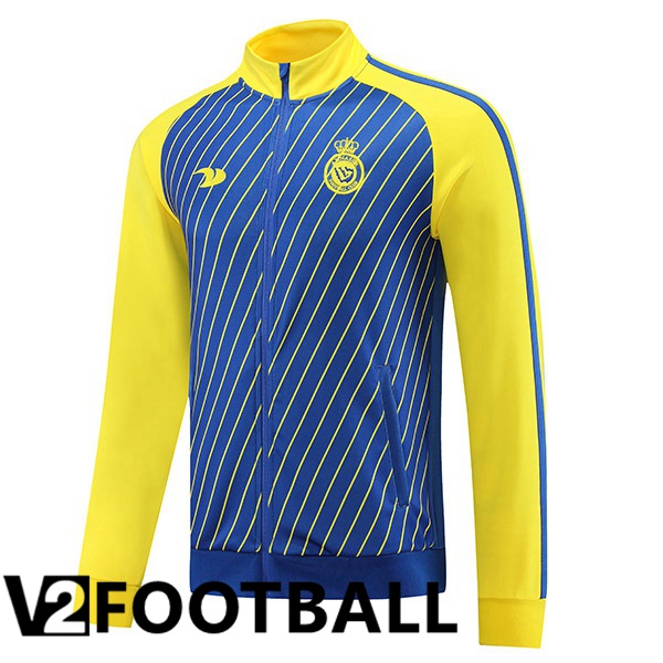 Al-Nassr FC Training Jacket Blue 2023/2024