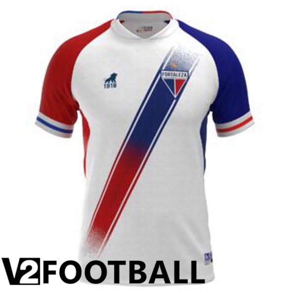 Fortaleza EC Soccer Jersey Away White 2023/2024